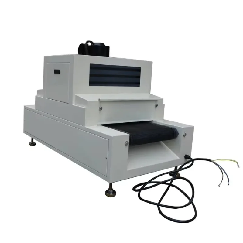 

High Quality Automatic Mini Flat UV Curing Machine Desktop UV Drying Unit for Advertising Printing Post-Press Equipment