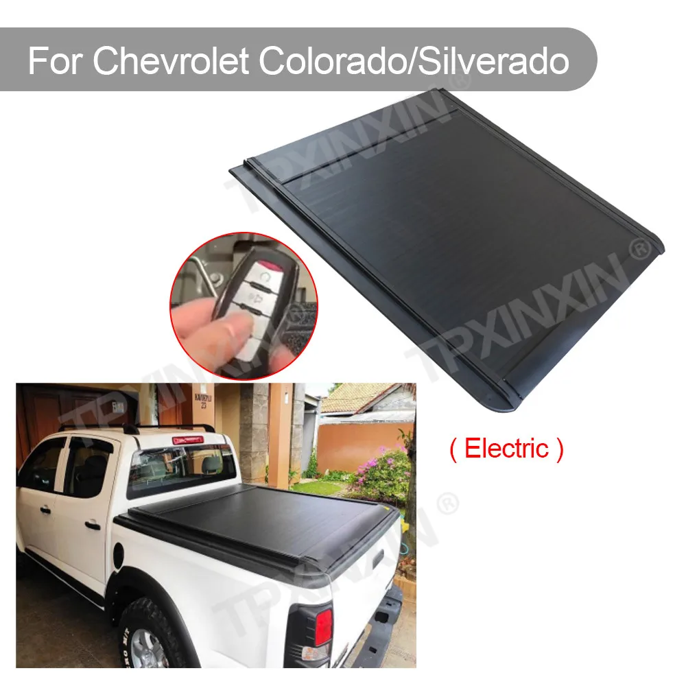 

Car Trunk Lids For For Chevrolet Colorado Silverado Pickup Bed Tonneau Cover Retractable Roller Shutter Tail Box