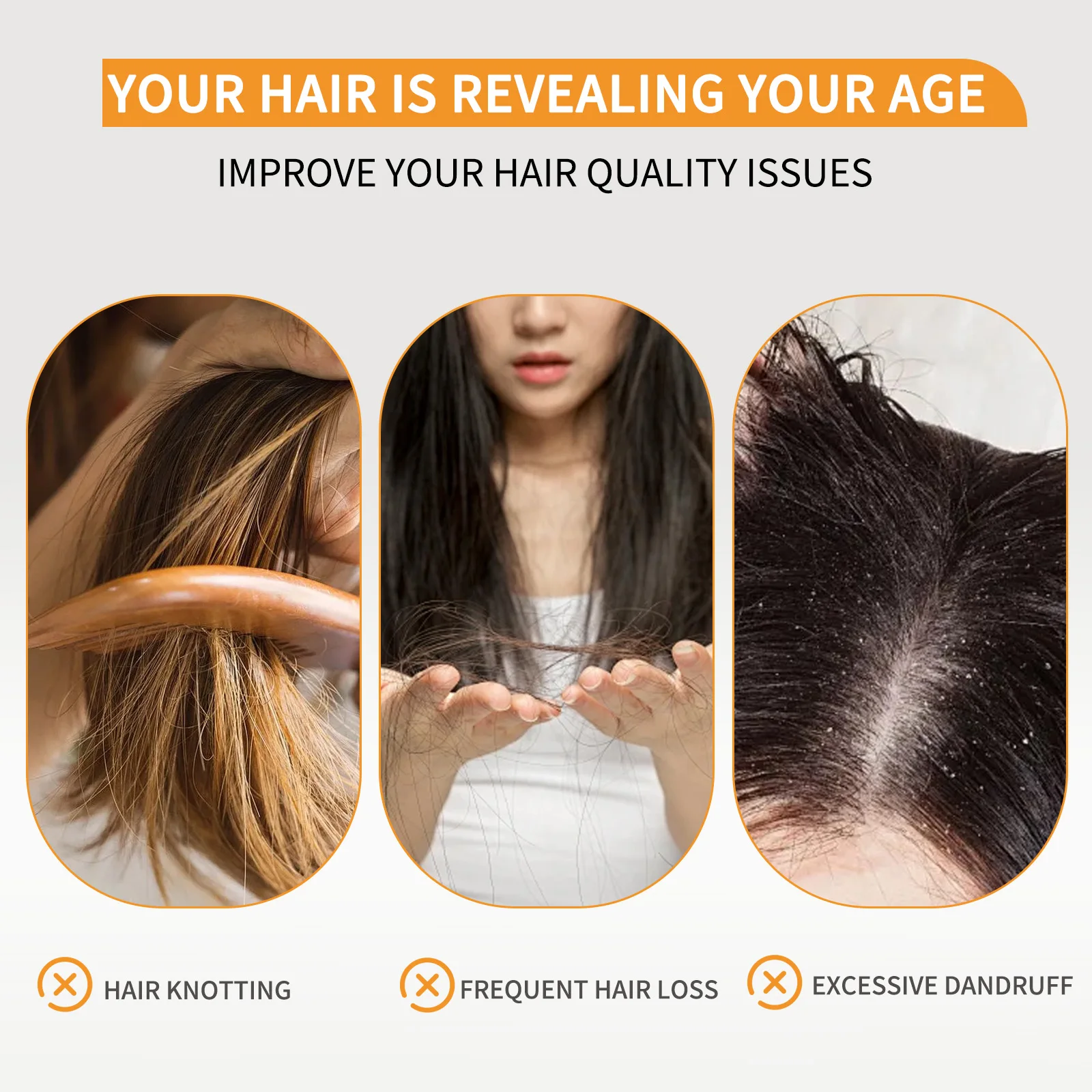 صابون شامبو الكركم الطبيعي نمو الشعر يقلل من تساقط الشعر قشرة النظيفة تغذي الشعر الأسود ترطيب فروة الرأس منتج العناية بالشعر #5