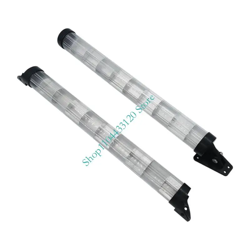 

0XXD Boats Sonar Reflector Foldable Base Steel Watercraft Accessory for Boats Use