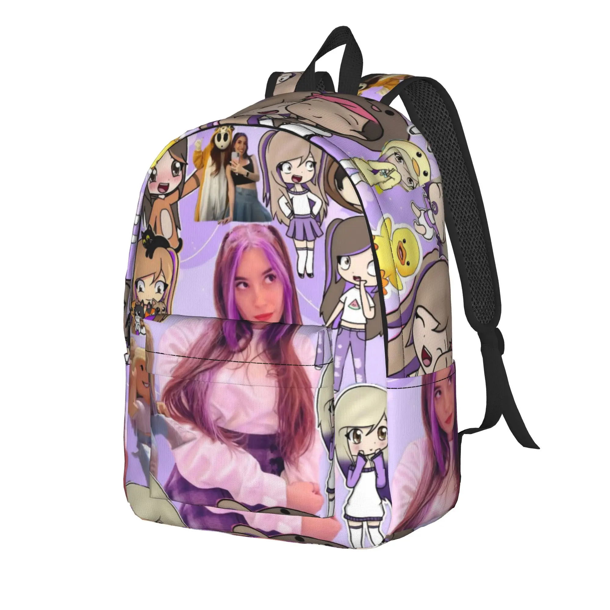 Lyna Vallejos Gamer Teenage Backpack with Pocket High School Business  Daypack for Men Women Laptop Computer Shoulder Bag