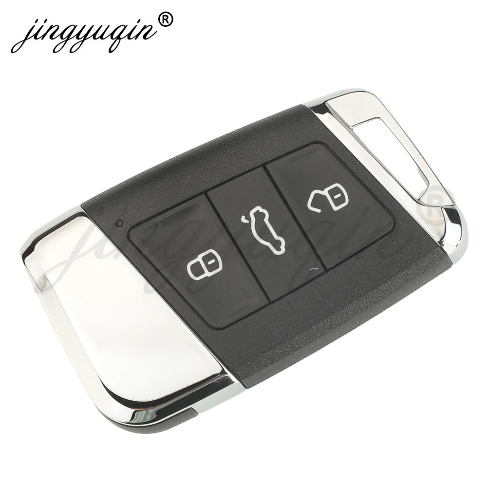 jingyuqin MQB49/5C Chip Smart Car Key Remote For VW  Arteon Magotan Passat B8 Superb A7 Golf Seat 2019+ Proximity Card 3GD959752 view 4