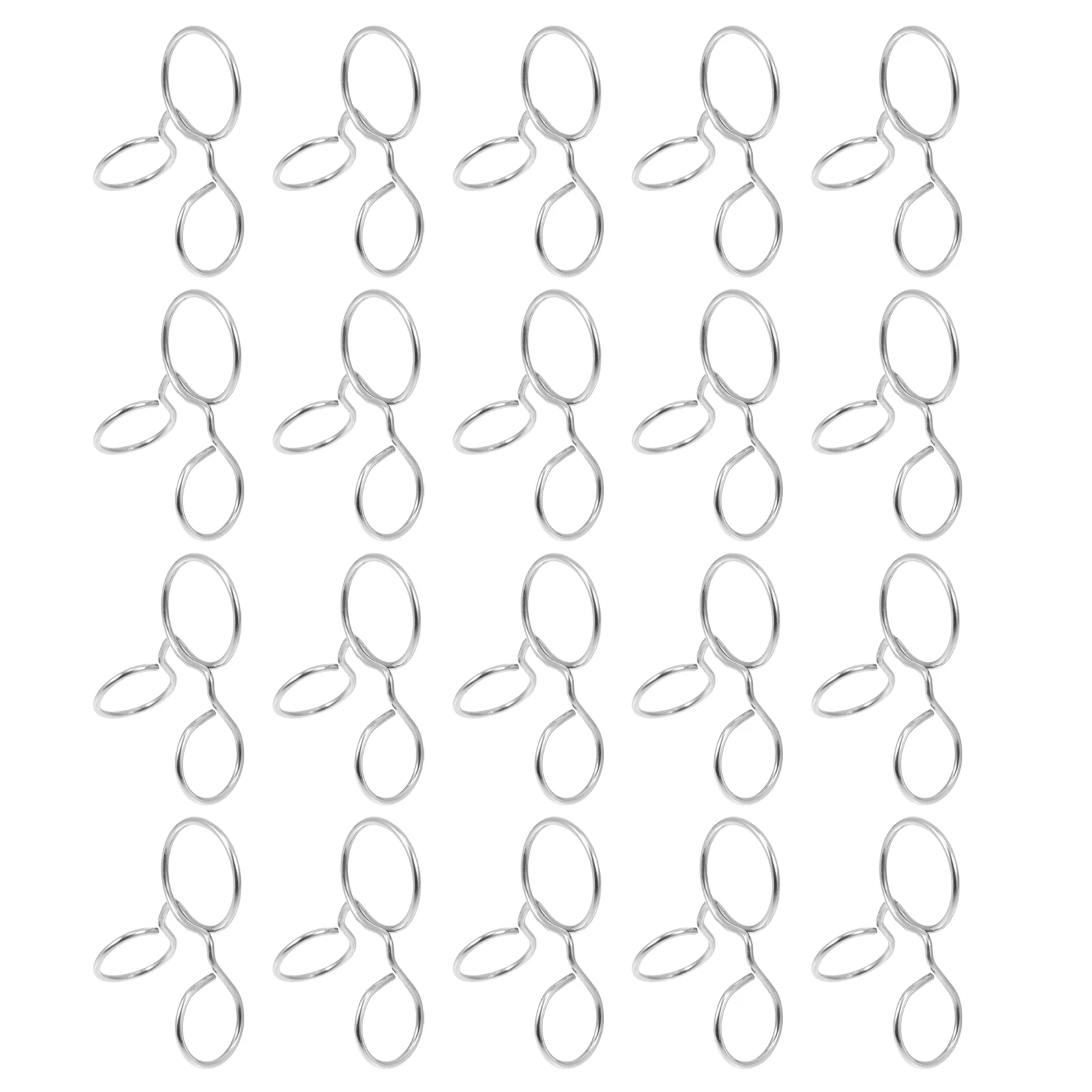 

Windproof Hook Stainless Steel Safe Simple Long Use Lightweight Clothing Rod Clothesline Travel Dormitory