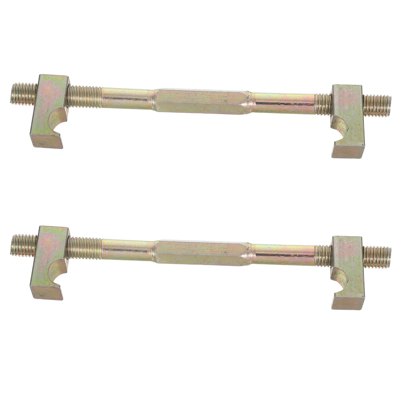 

2pcs Automotive Spring Compressor Tool Manual Operation Durable Metal Clamp For Car Suspension Shock Absorber Replacement