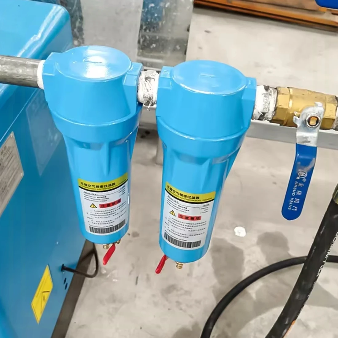 Compressed Air Filter Automatic Drainage Oil-water Separation Cold Dryer Dry Air Compressor Air Pump Precision
