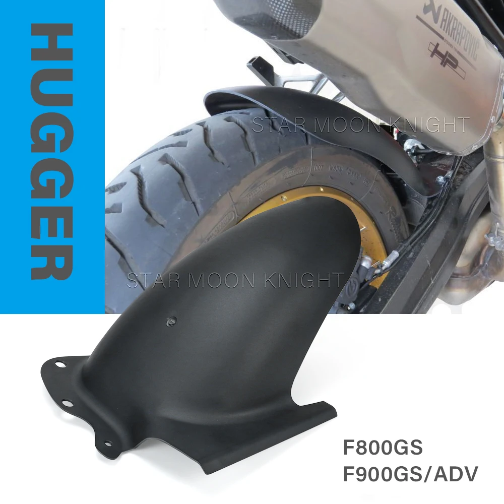 Fender Fairing For BMW F800GS F 800 900 GS F 900 GS Adventure 2024- Motorcycle Rear Hugger Mudguard Splash Cover Accessories