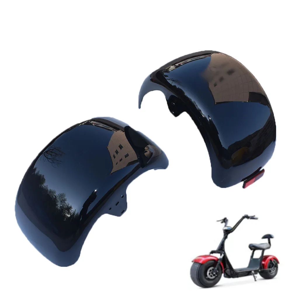 Kunststoffteile Shell Flaps Kotflügel vorne und hinten Kotflügel für China Harley Citycoco Elektroroller Zubehör