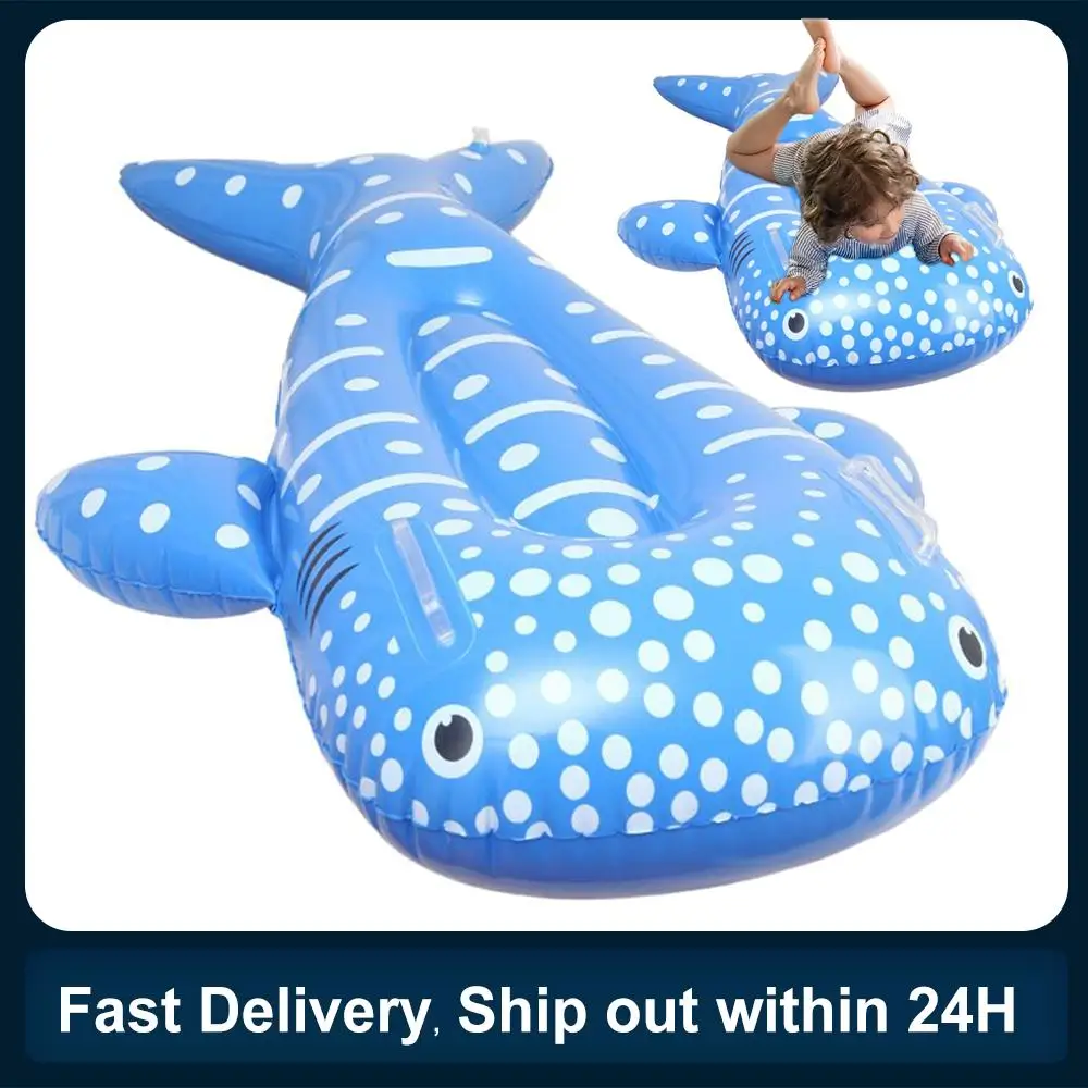 

Youth swimming inflatable floating board with handle surfboard summer swimming equipment for swimming training 120*75cm