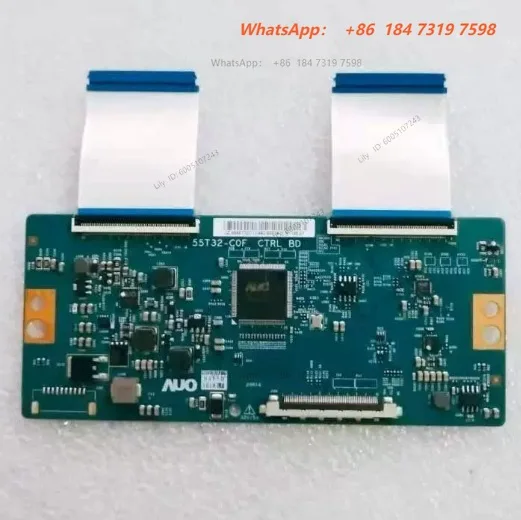 55T32-C0L CTRL BD 55T32-C0M 55T32-C0H 55T32-C0F Logic Board 4K