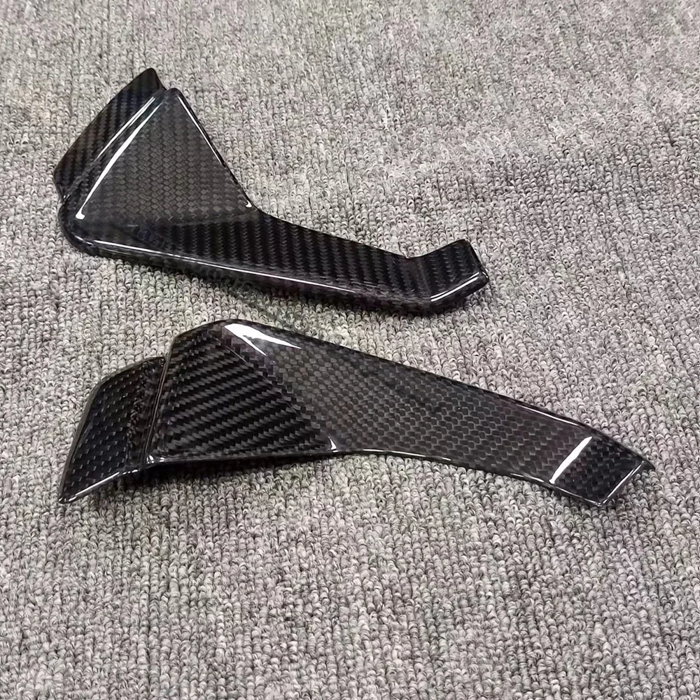 Cubierta de ala de viento para motocicleta, aletas de carenado aerodinámico cónico, labio delantero para Aprilia RS 660, 2020, 2021, 2022, 2023,