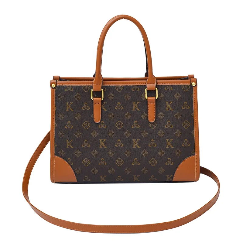 

Женская сумка через плечо Сумка из натуральной кожи Элегантная сумка через плечо Известные дизайнерские сумки-тоут Популярные классические женские сумки