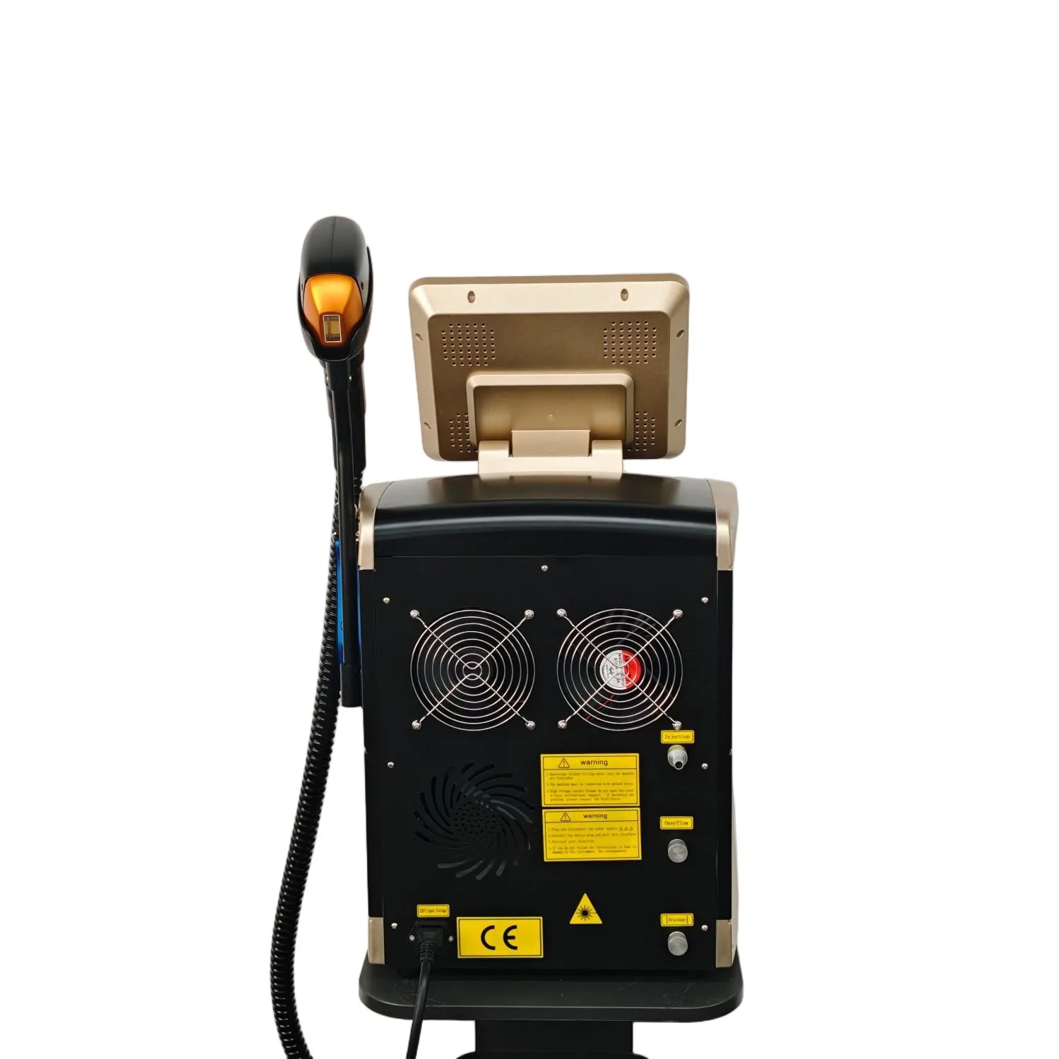 

Professional Diode Ice Laser Hair Removal Machine Portable Alexandrite Device 4 Waves Permanent Removal 755/808/940/1064CE