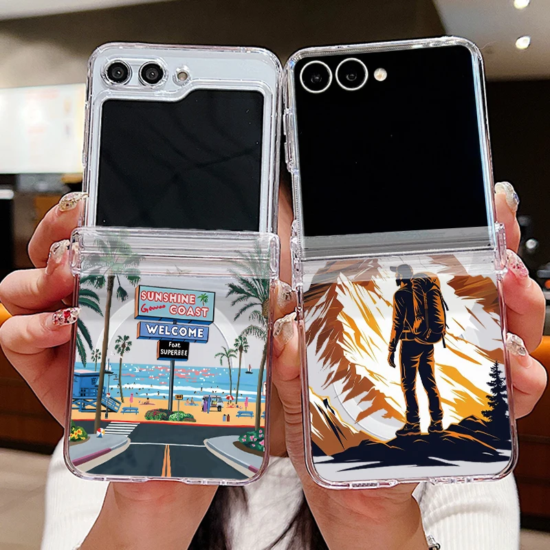 Магнитный чехол для телефона с – обзор и цена Phone Cases Beach