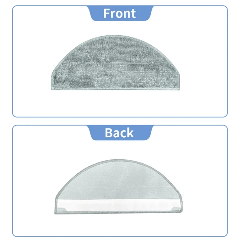 Xiaomi Robot Vacuum Peças Acessórios, E10, B112, E12, Escova Lateral Principal, Filtro Hepa, Mop Pano, 19Pcs