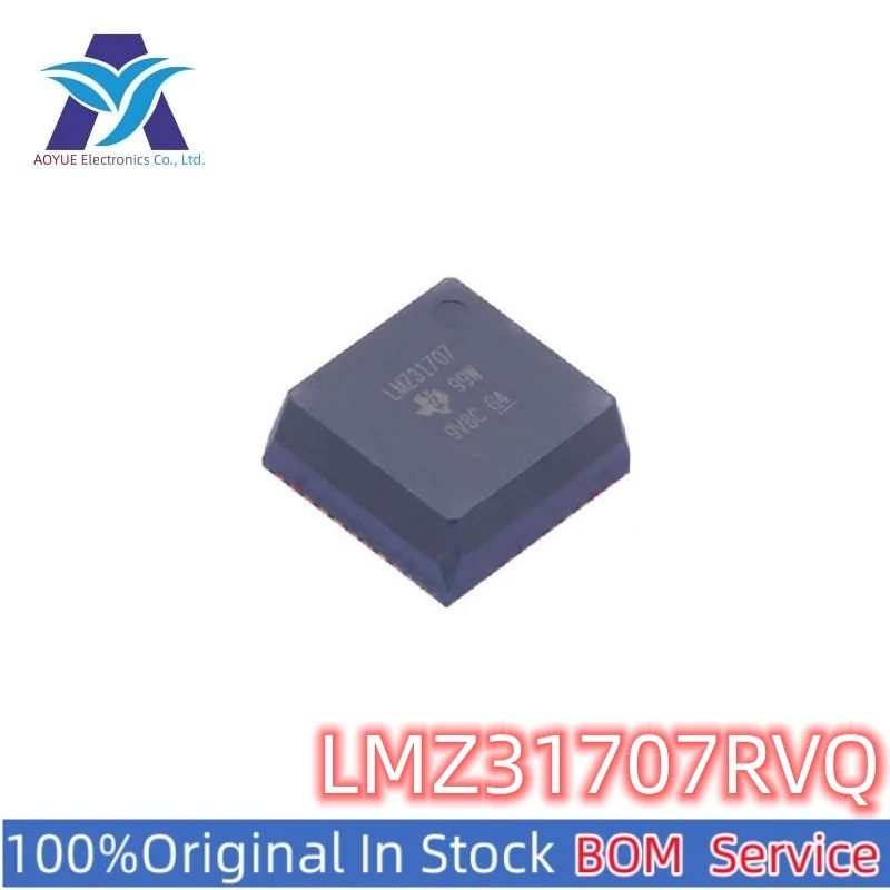 

Новые оригинальные запасные электронные компоненты ИС LMZ31707RVQ LMZ31707RVQR LMZ31707RVQT LMZ31707 DC/DC преобразователь серии BOM предложение