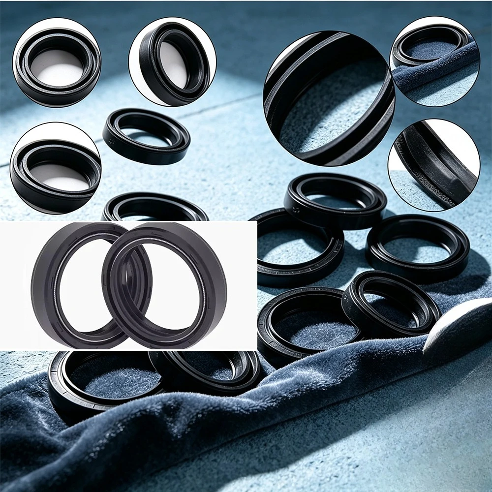 2/4/8/16pc 50x68x9 50 68 50*68 Modified Front Shock Fork Oil Seal Modified Large-displacement Off-road Bikes in Thailand Vietnam