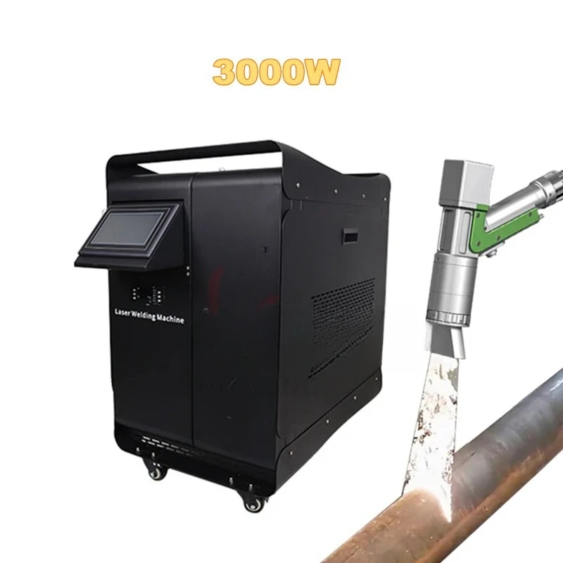 1500W 2000W 3000W Fiber Laser Rust Removal Cleaning Machine Oil Removal Oxidation Industrial Grade