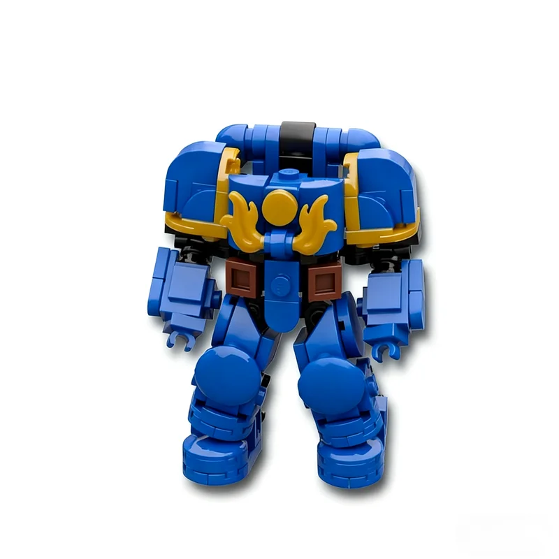 145 pçs moc fincantbuild s final espaço extraterrestre modelo blocos de construção arquitetura presentes natal brinquedo idéia educação