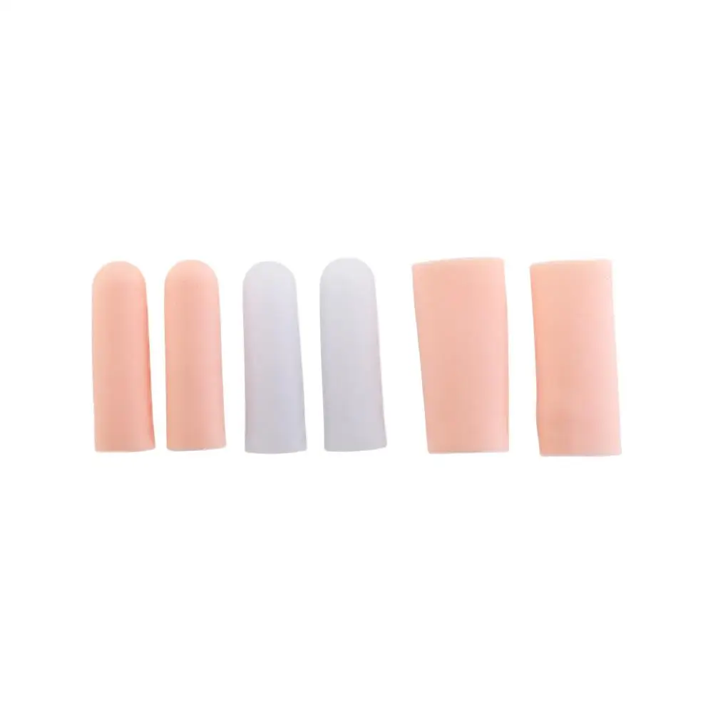 Ferramentas de pedicure alívio da dor removedor de calos silicone joanete corrector dedo separador protetor de dedo silicone toe separador