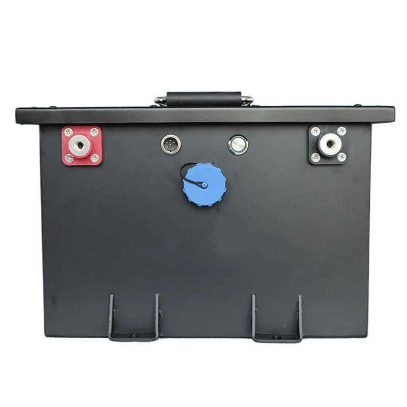 

Fast Charging 48V 60Ah Lithium Battery Under Seat Electric Bike Scooter with 15A BMS Charger and 10c Discharge