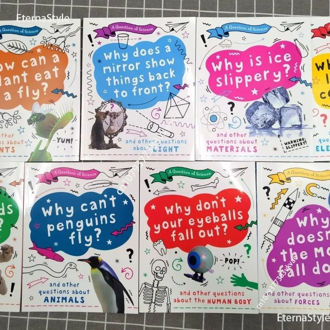 

A Question of Science (University Questions in Small Questions) Extracurricular Books for Children