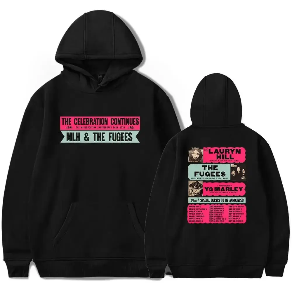 

Fugees - Men's and women's hooded sweatshirts with hooded long sleeved unisex streetwear ongoing celebration event Merch