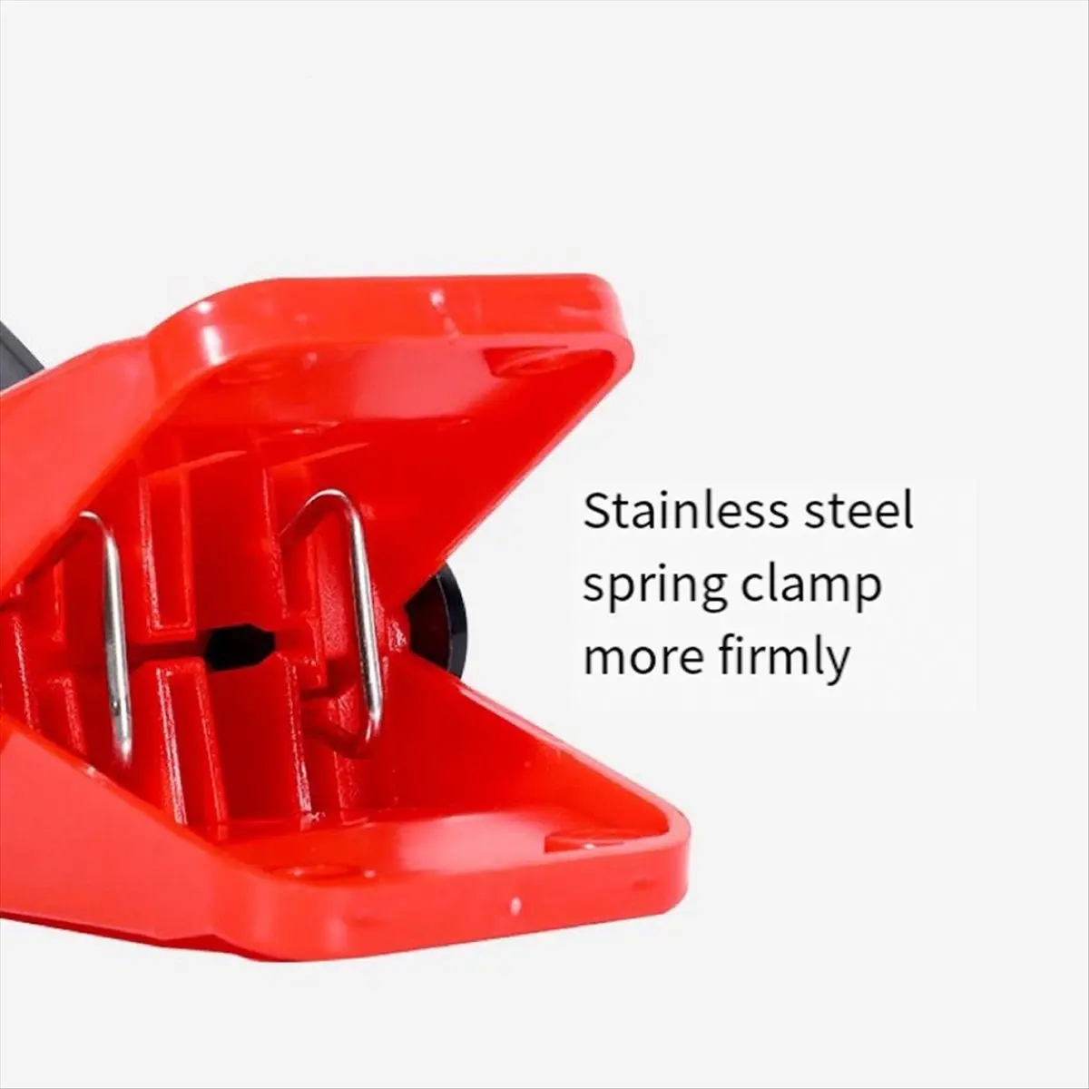 رائعة-4 قطع من مشابك حصيرة أرضية غسيل السيارات، مشابك زنبركية معدنية دوارة مضادة للانزلاق، مشبك مثبت على الحائط للخدمة الشاقة #2