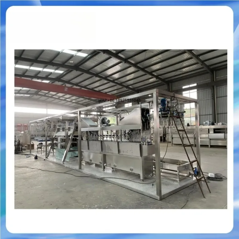Poultry Abattoir Slaughter 1000 Chickens Per Hour Butcher Equipment Poultry Slaughtering Production Line
