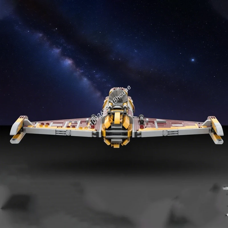 

573 шт. MOC Shin Hati's Starfighter, масштабные строительные блоки Star Battle, рождественские игрушки STEM, образовательный подарок для детей