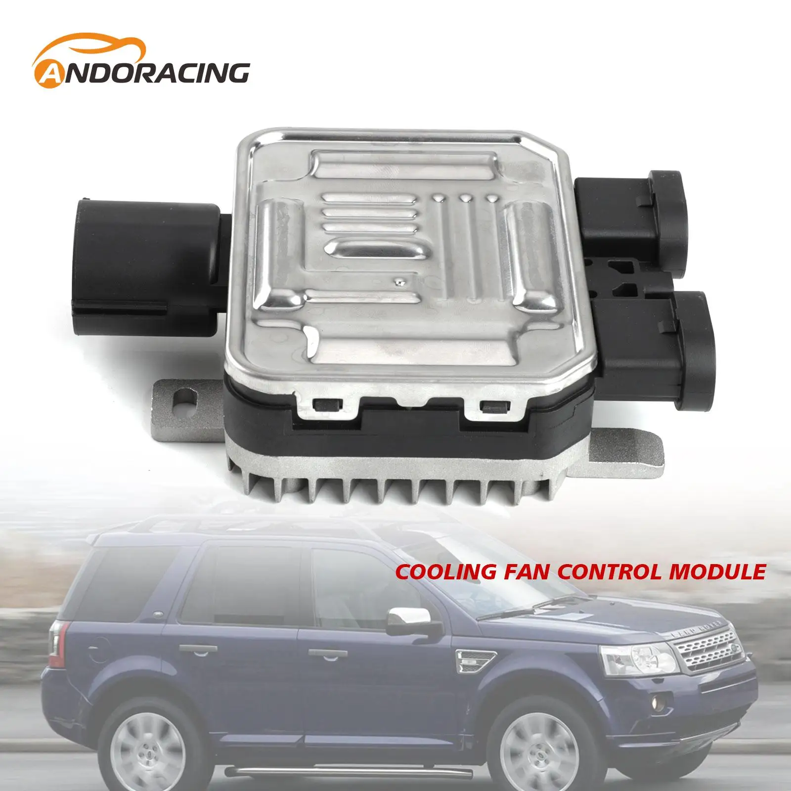 

LR011907 Cooling Fan Control Module Resistor LR020620 for Range Rover Evoque Freelander Radiator Ford Smax 940004101 940004106