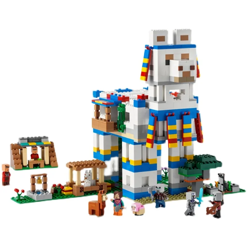 Game World The Sea Ocean Monument Elder Guardian Unterwasser-Bausteine, Spielzeug für Kinder, Geburtstag, Weihnachtsgeschenk