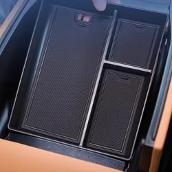 Trumpchi GAC GS8 2023 2024 2025 자동차 실내 장식 센터 콘솔 팔걸이 보관함, 하단 보관함
