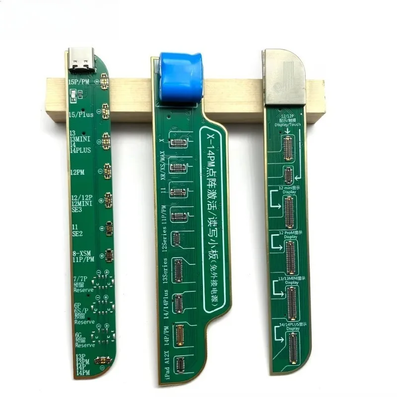 

Professional programmer hard disk repair, suitable for 6 to 15 NAND flash read and write interface JCID detection adapter