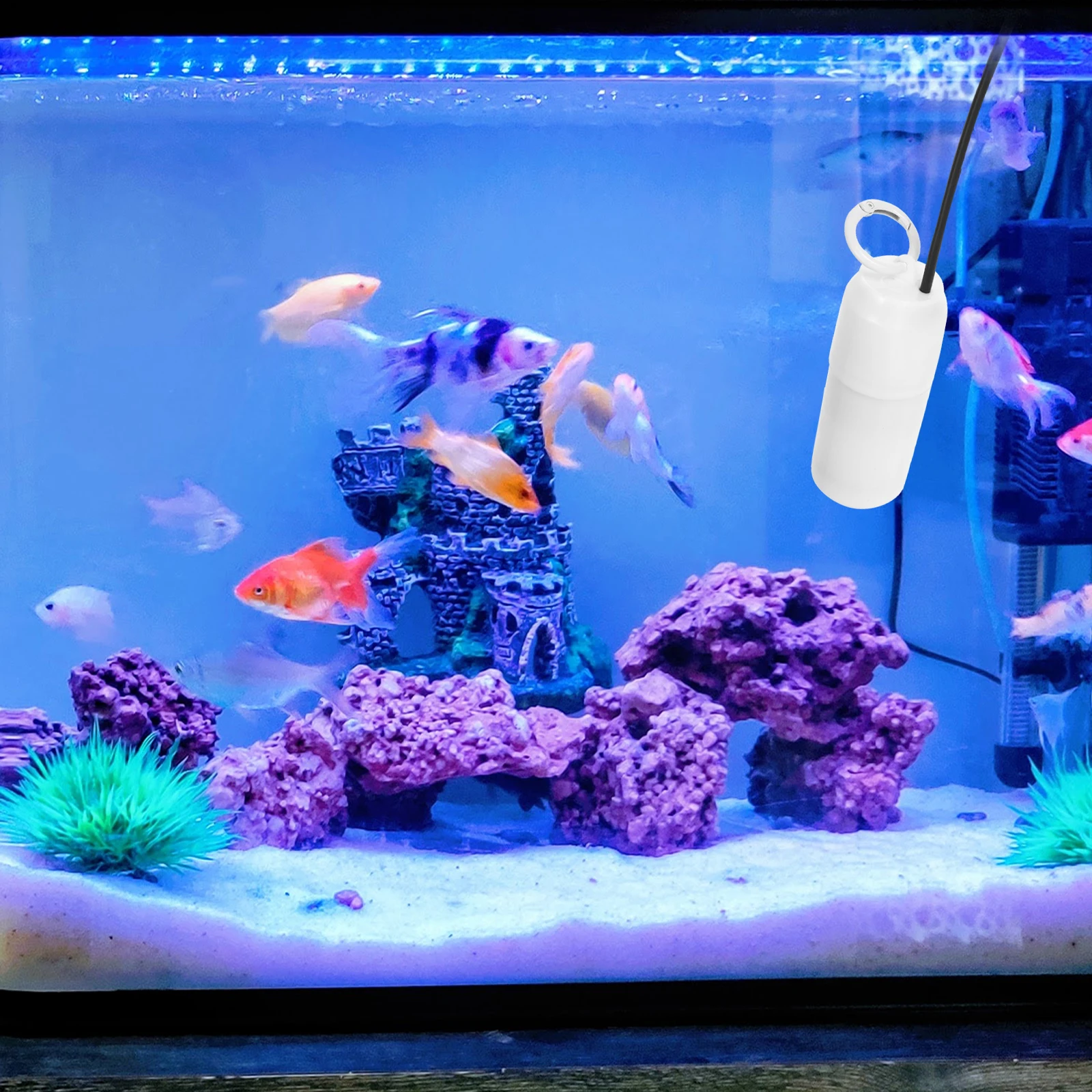 

Oxygen Pump for Aquarium Fish Tank Aerator USB Mini Silent Compact Portable Small Air Pump Efficient Long Lasting Pet Supplies