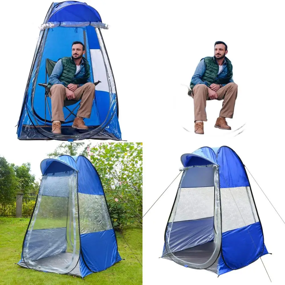 

Portable 1-Person Weather-Resistant Outdoor Instant Shelter for Sports and Fishing in Cold Conditions