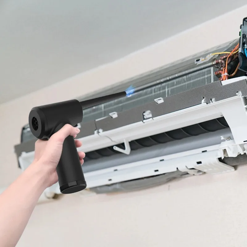 Xiaomi Rechargable Wireless Air Duster 51000 RPM USB Compressed Air Blower Dust Blowing Gun For PC Laptop Car Keyboard Cleaning