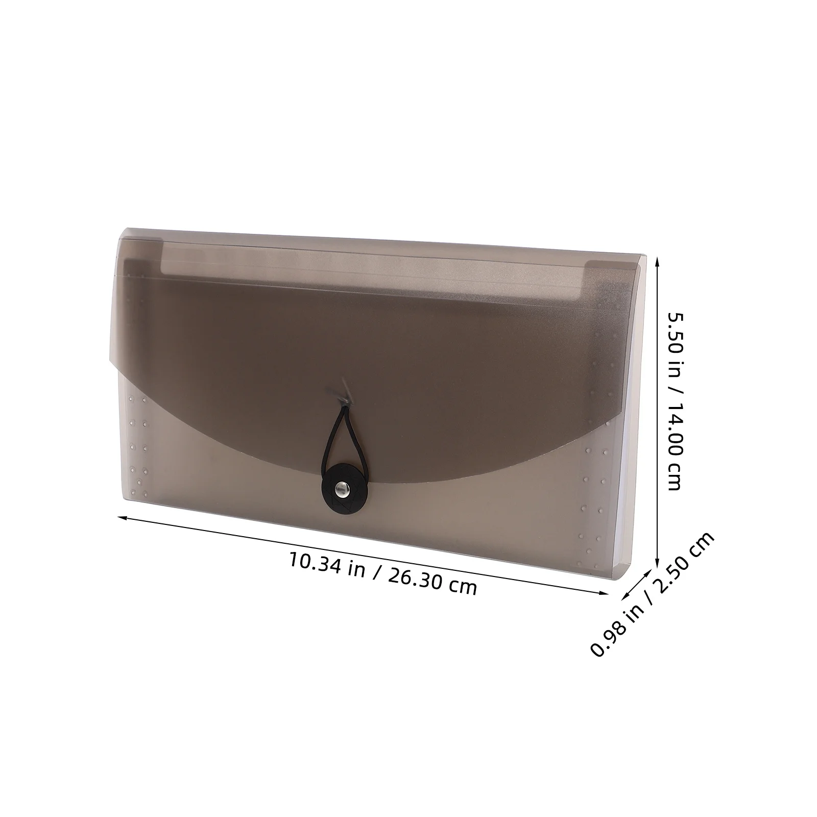 13-جيب حامل الإيصالات منظم البطاقات الأكورديون منظم الملفات مجلد قابل للتوسيع رفرف مرن إغلاق آمن وثيقة المال