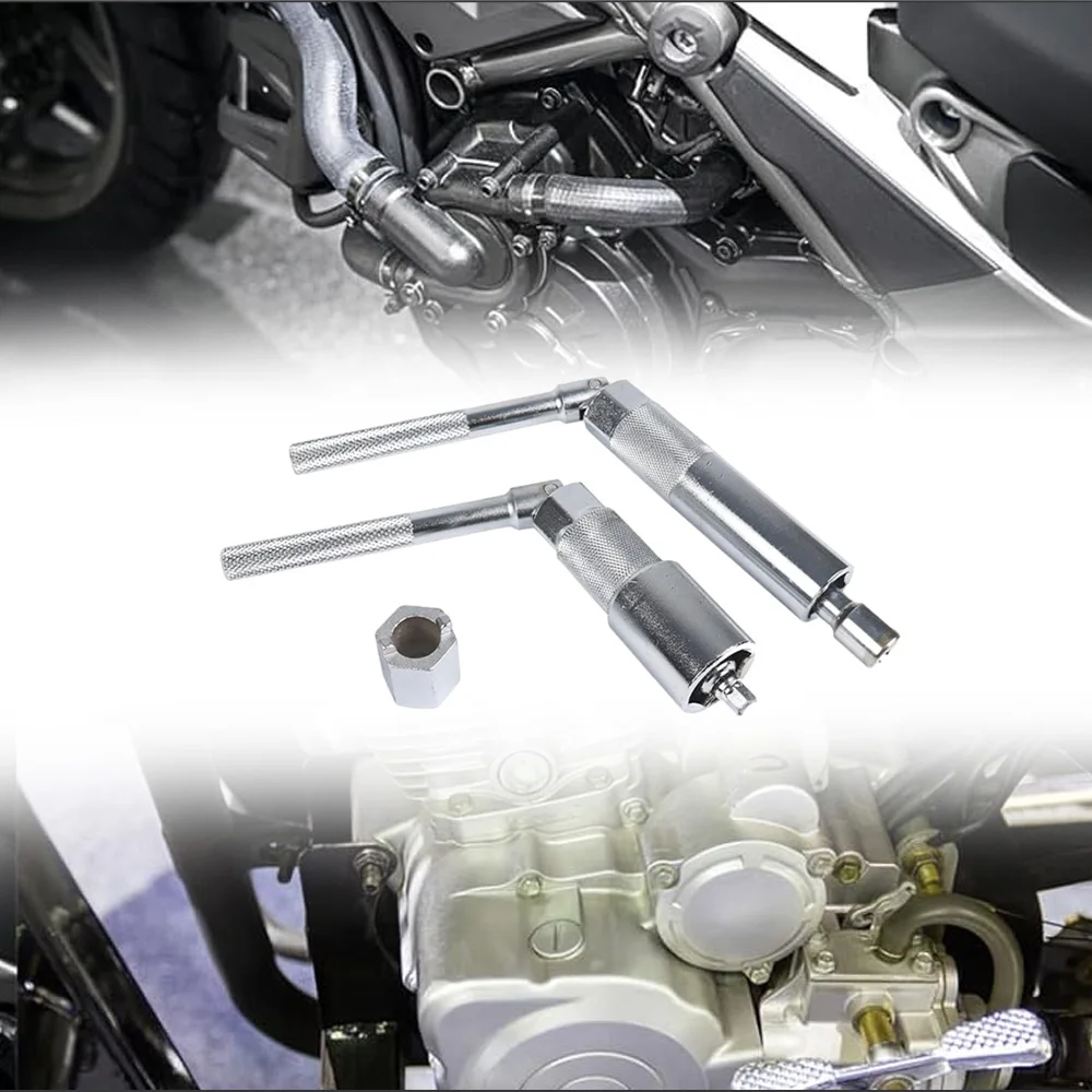 

Universal Car Repair Kit 22mm 17mm Shock Absorber Wrench Tool Set Front Rear Strut Removal Tool for Car Front/Rear
