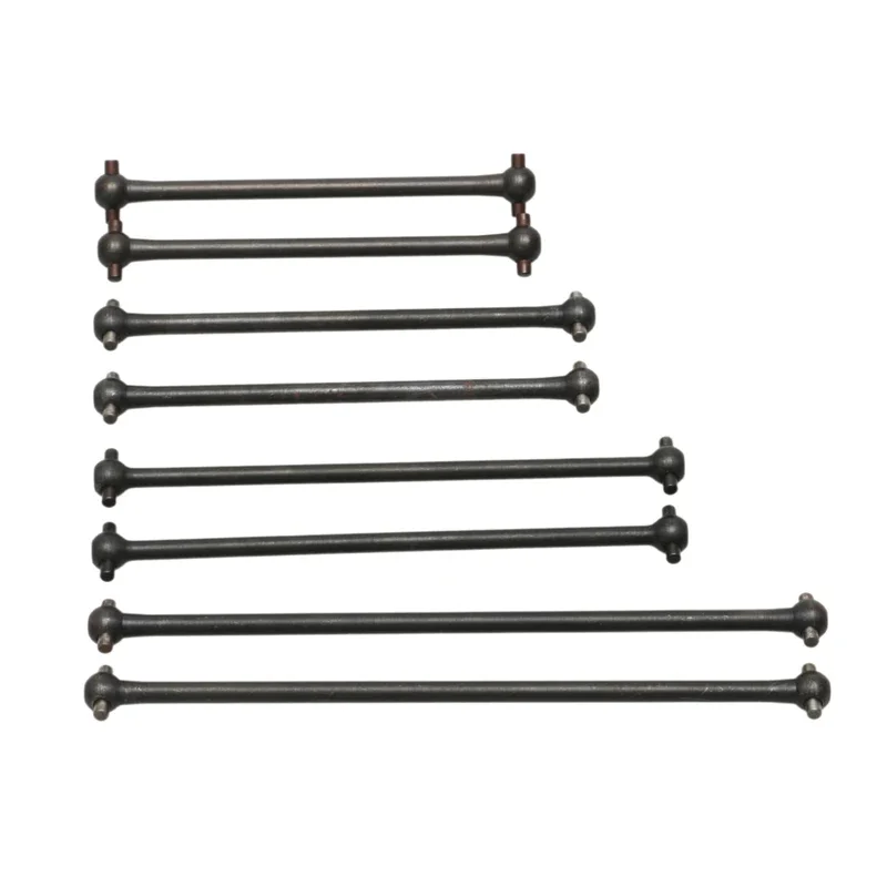 1/8 Linkage Rod Dog Bone Aandrijfas 80.5/88/91/94/95/100/106/132/139.5mm voor 1:8 RC Model Auto DIY Wielen Transmissie As