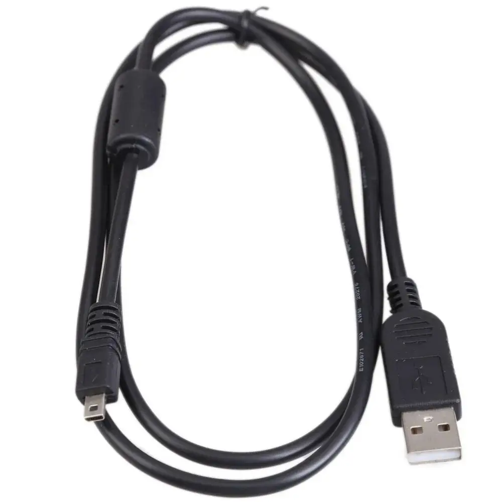 Sync Cord Camera USB Cable DSLR Digital Battery Charger Digital Camera Data Cable 8Pin SLR Camera Photographer