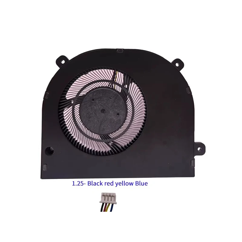 b9512sh-t059025sh-dc5v-035a-1pc-新しい交換用互換ファン-4-線式ミニホスト冷却ファン
