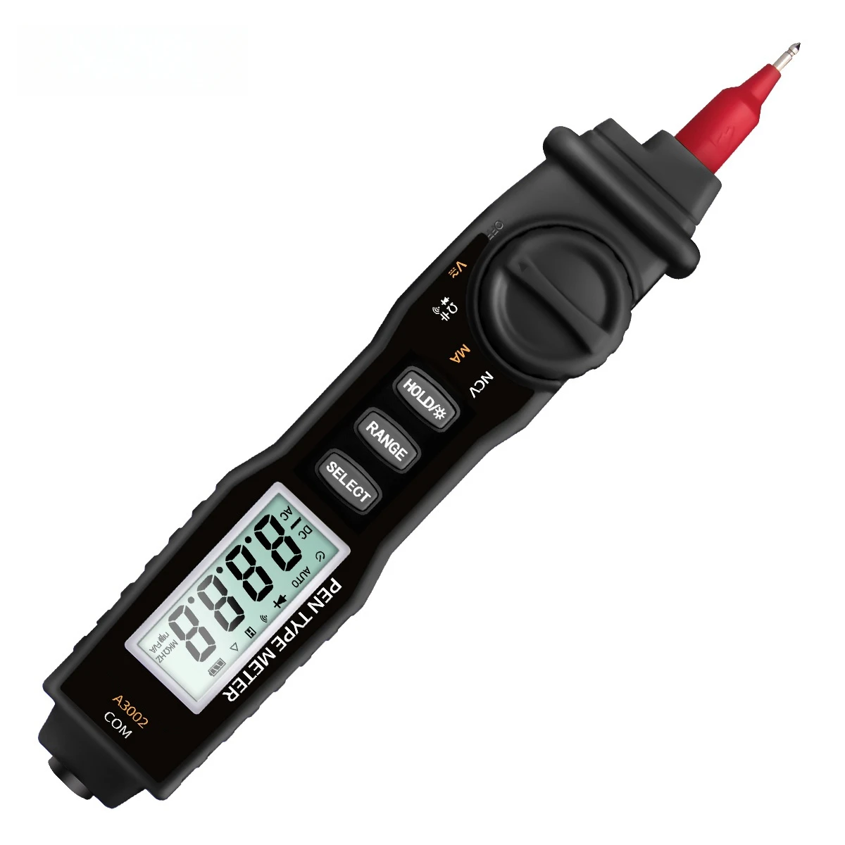 Digital Multimeter Pen Type 4000 Counts for AC dc voltage and current diode NCV vehicle maintenance