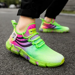 Ultralight Men's Running Shoes Women Soft Comfy Outdoor Jogging Mesh Breathable Leisure Sneakers Men Travel Sports Walking Shoes