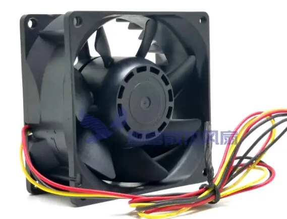 Ltsf لسانيو دينكي 9G0812G1D061 تيار مستمر 12 فولت 1.1A 80x80x38 مللي متر 3-سلك مروحة تبريد الخادم 8 سنتيمتر