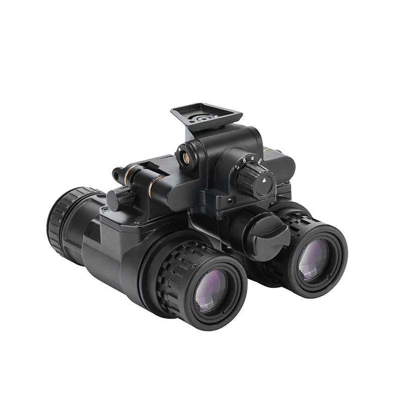 Pvs31 (New) Gen2+/Gen3 Binocular Double Objective Lens Low-Light Night Vision Goggle Image Intensifier With OEM Customization