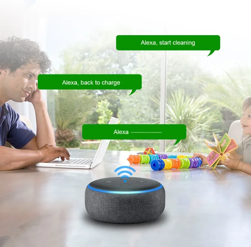 Automatic Sweeping Robot Wet and Dry Robot Smart Home Cleaning Sweet and Mop Smart Robot Vacuum Cleaner With Water Tank