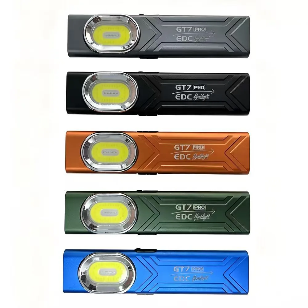 Bestseller Mini COB Magnetic LED Flashlight Portable Pen Clip Work Torch for Car Maintenance Camping Daily Inspection