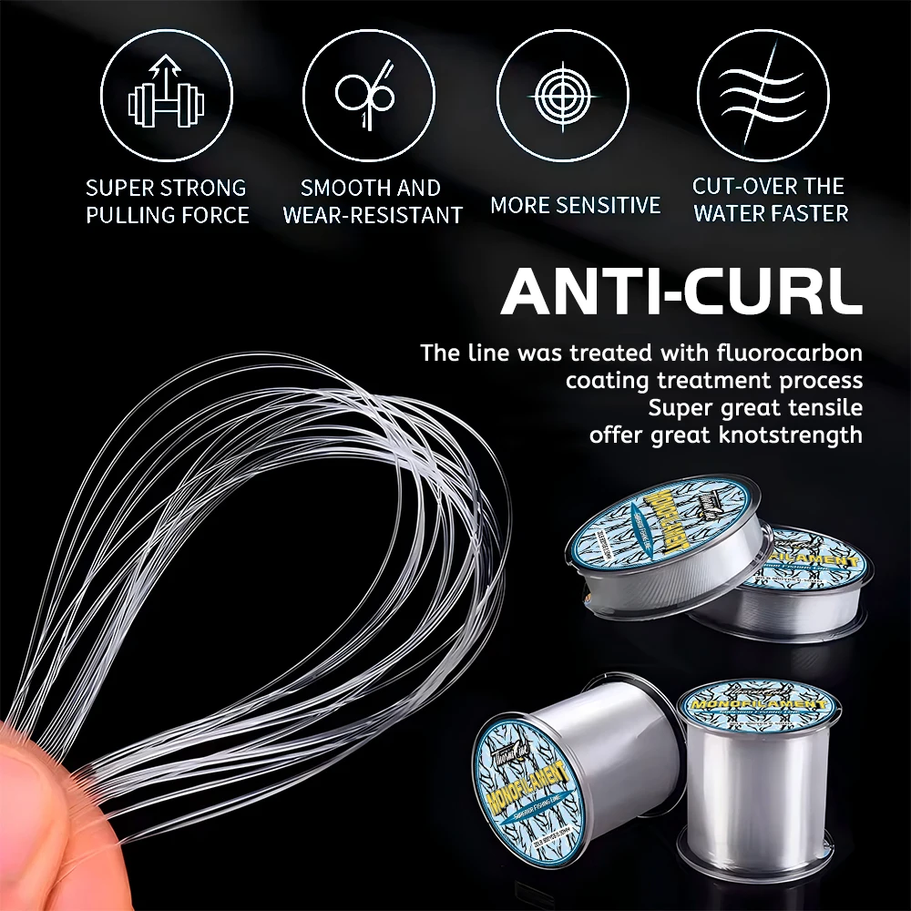 fishing accessories خيط حرير صيد الأسماك زب ادوات صيد سمك صيد سمك معدات fishing line fishing صيد سمTHORNSLINE 1000 متر ملحقات خط الصيد المستجدات طقم صيد الأسماك ذيل الشعر MONOFILAMENT سنود لسلع خط صيد السمك من النايلون