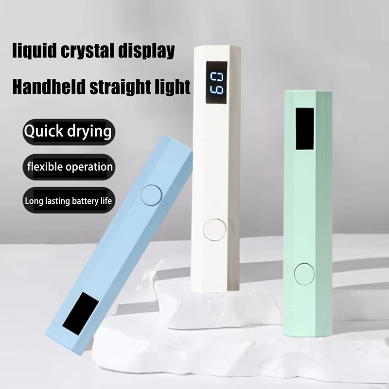 Draagbare draagbare nagellamp Salon Sneldrogende USB-machine Fototherapie-instrumenten voor thuis Professionele UV LED-nagelgereedschappen