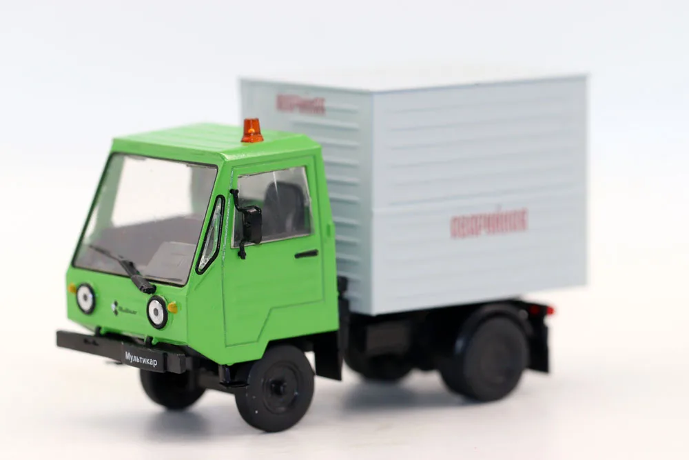 

НОВЫЙ масштаб 1/43 СССР Multicar-25, грузовик для экстренной технической службы, литая под давлением игрушечная модель из сплава для коллекции в подарок